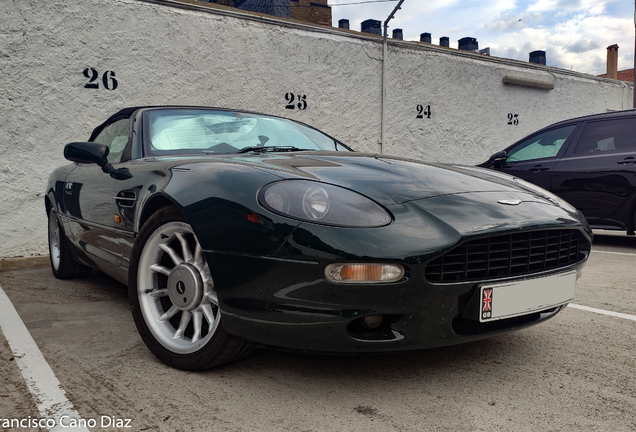 Aston Martin DB7 Volante