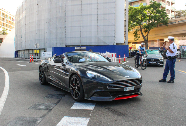 Aston Martin Vanquish Volante