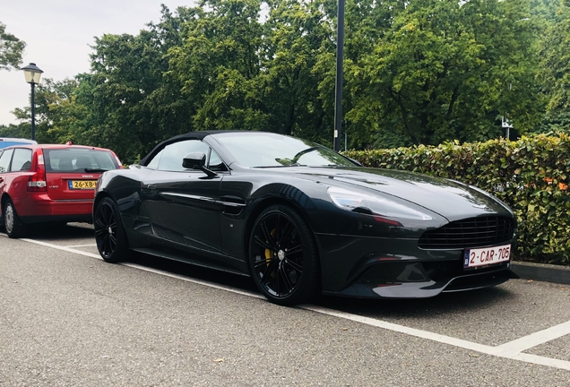 Aston Martin Vanquish Volante