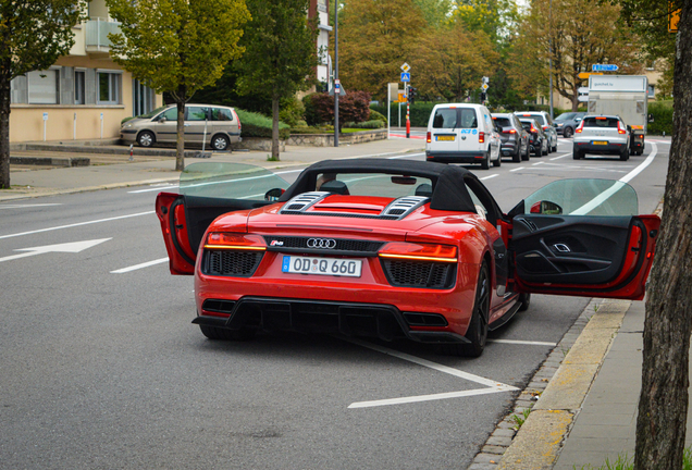 Audi R8 V10 Spyder RWS