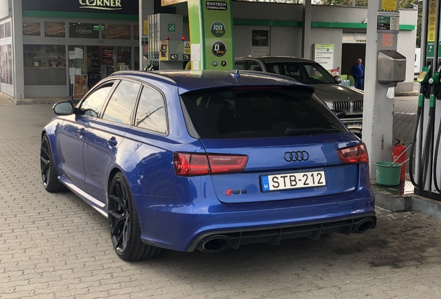 Audi RS6 Avant C7 2015