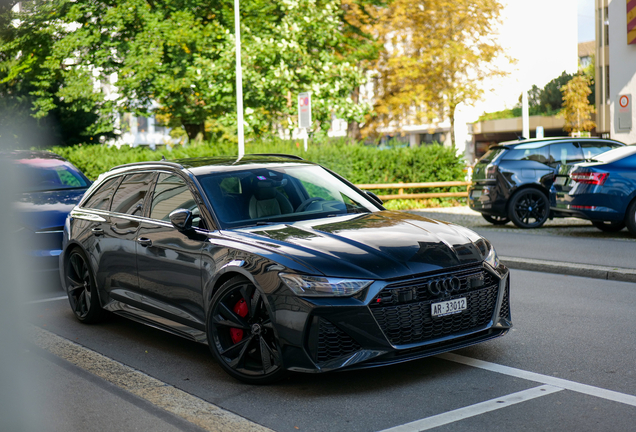 Audi RS6 Avant C8