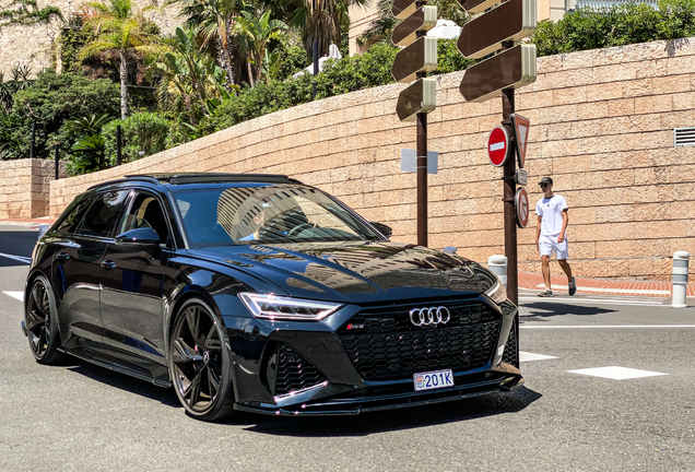 Audi RS6 Avant C8