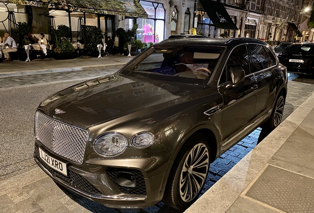 Bentley Bentayga V8 2021 First Edition