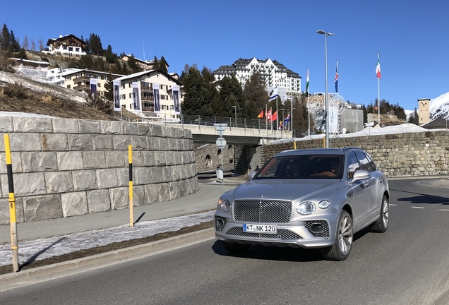 Bentley Bentayga V8 2021 First Edition