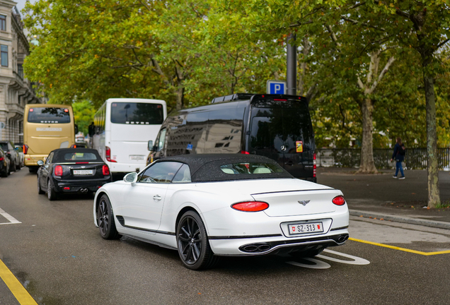 Bentley Continental GTC V8 2020