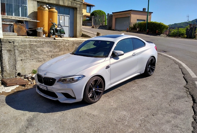 BMW M2 Coupé F87 2018 Competition