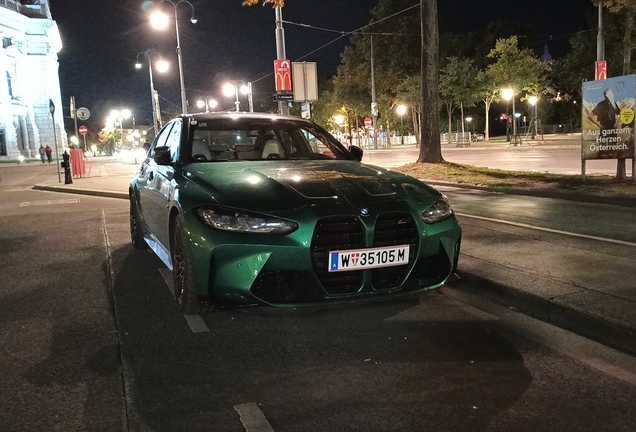 BMW M3 G80 Sedan Competition