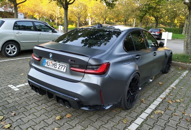 BMW M3 G80 Sedan Competition