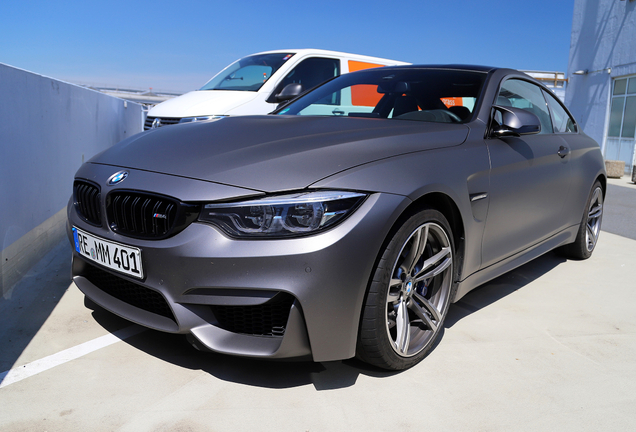 BMW M4 F82 Coupé