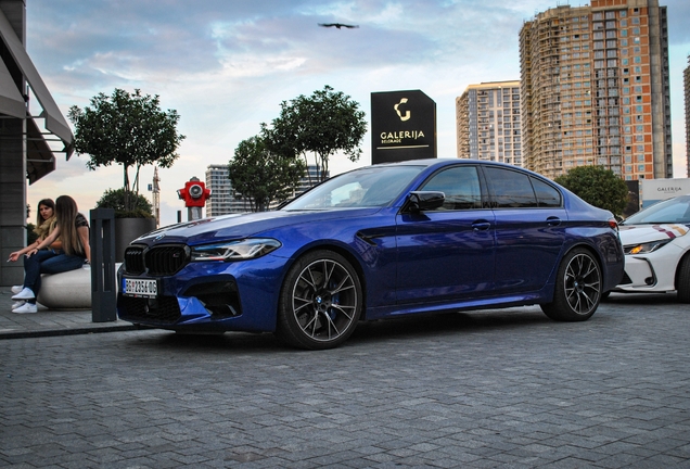 BMW M5 F90 Competition 2021