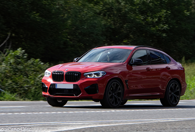 BMW X4 M F98 Competition