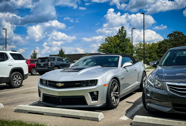 Chevrolet Camaro ZL1 2014