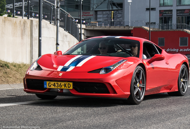 Ferrari 458 Speciale