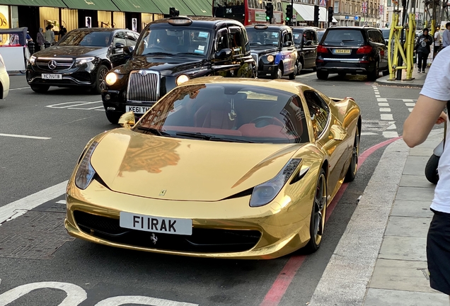 Ferrari 458 Spider