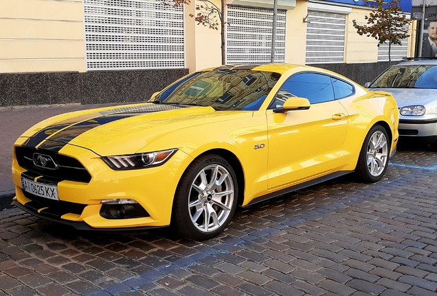 Ford Mustang GT 50th Anniversary Edition