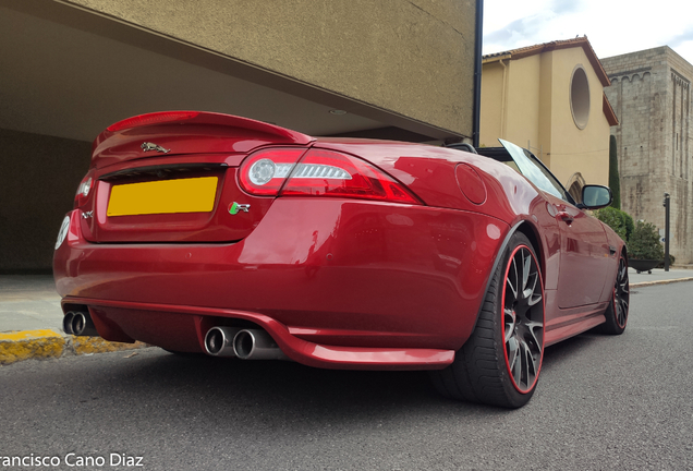 Jaguar XKR Convertible 2012