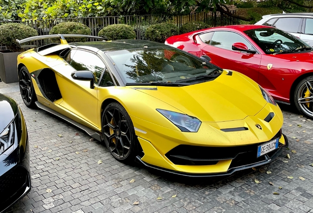 Lamborghini Aventador LP770-4 SVJ Roadster