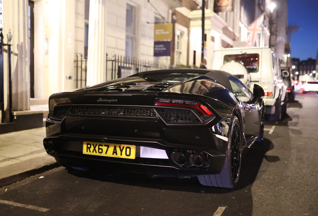 Lamborghini Huracán LP610-4 Spyder