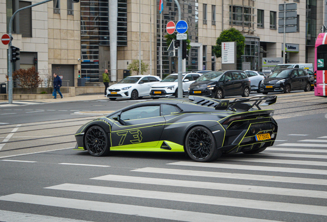 Lamborghini Huracán LP640-2 STO