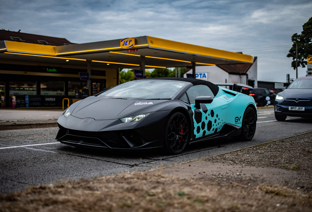 Lamborghini Huracán LP640-4 Performante Spyder