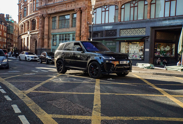 Land Rover Range Rover Sport SVR 2018