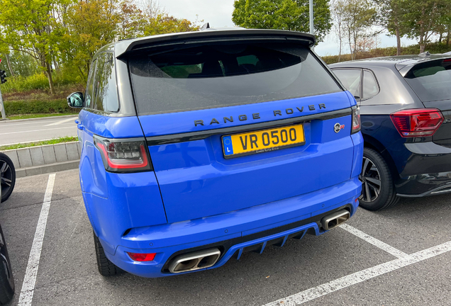 Land Rover Range Rover Sport SVR 2018 Carbon Edition