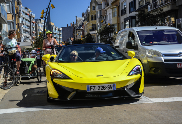 McLaren 570S Spider