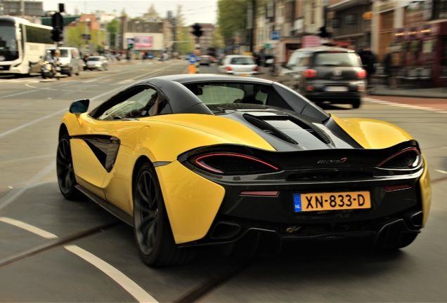 McLaren 570S Spider