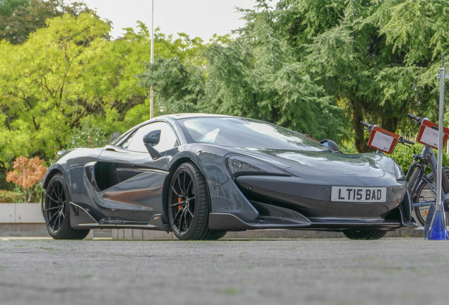 McLaren 600LT Spider