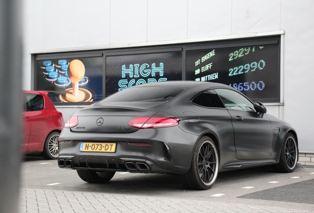 Mercedes-AMG C 63 S Coupé C205 2018