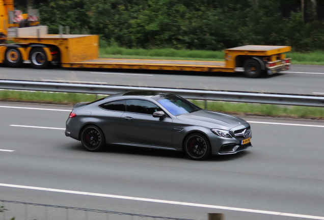 Mercedes-AMG C 63 S Coupé C205