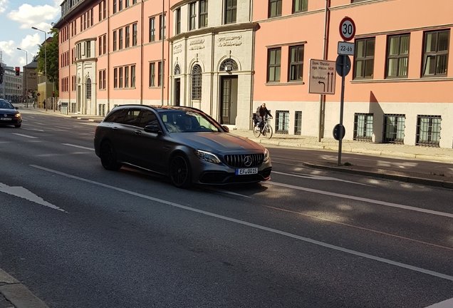 Mercedes-AMG C 63 S Estate S205 2018