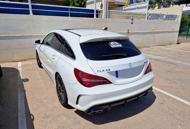 Mercedes-AMG CLA 45 Shooting Brake X117 2017