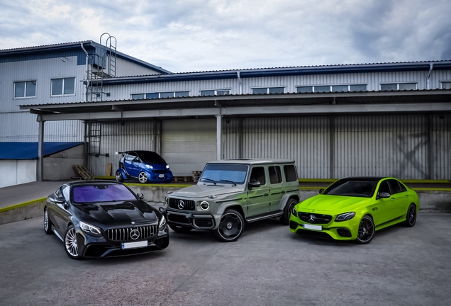 Mercedes-AMG G 63 W463 2018