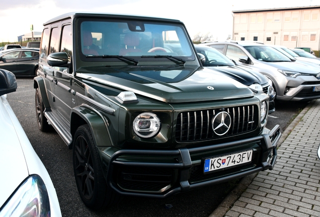 Mercedes-AMG G 63 W463 2018