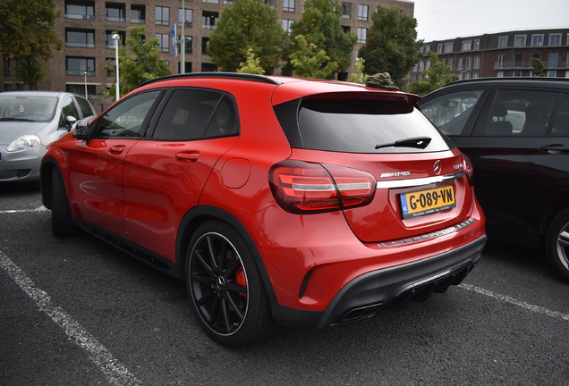 Mercedes-AMG GLA 45 X156 2017