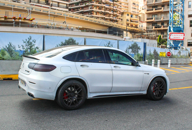 Mercedes-AMG GLC 63 S Coupé C253 2018