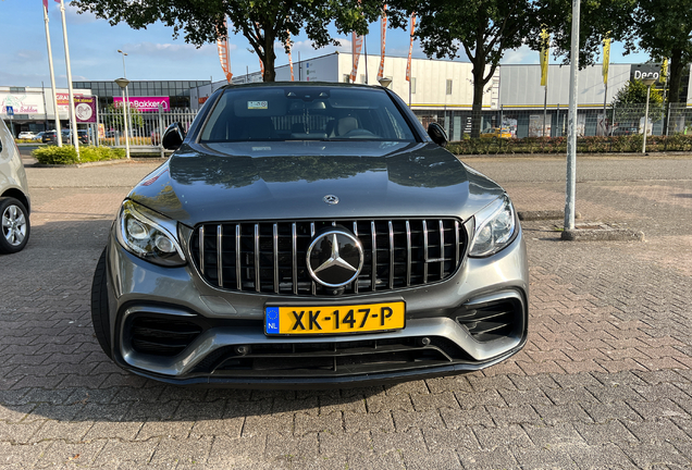 Mercedes-AMG GLC 63 S Coupé C253 2018