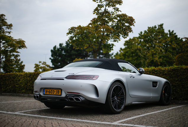 Mercedes-AMG GT C Roadster R190 2019