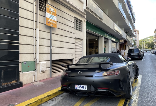 Mercedes-AMG GT R Roadster R190