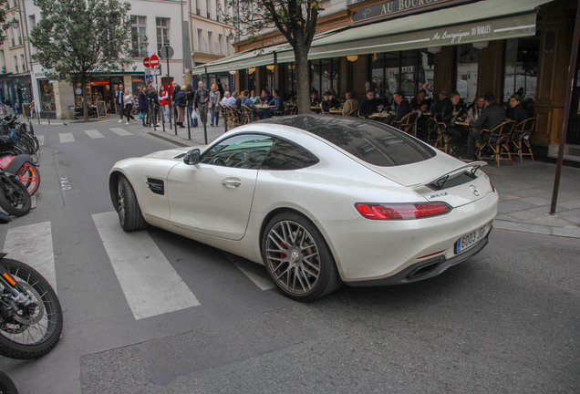 Mercedes-AMG GT S C190