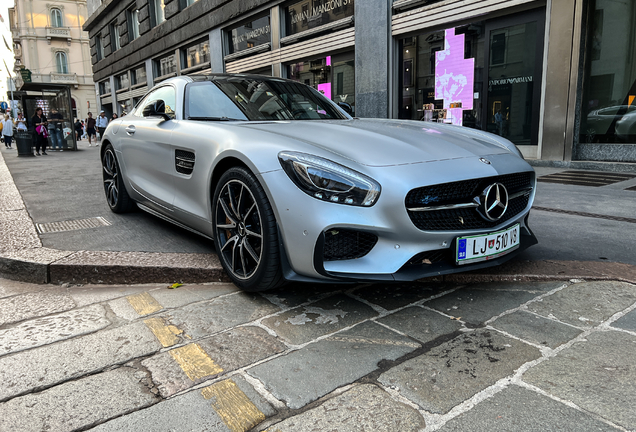 Mercedes-AMG GT S C190 Edition 1