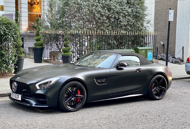 Mercedes-AMG GT S Roadster R190