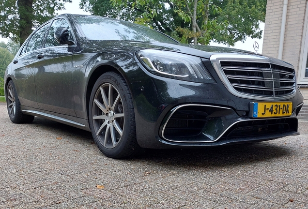 Mercedes-AMG S 63 V222 2017