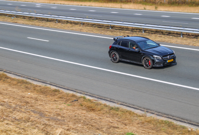 Mercedes-Benz GLA 45 AMG X156