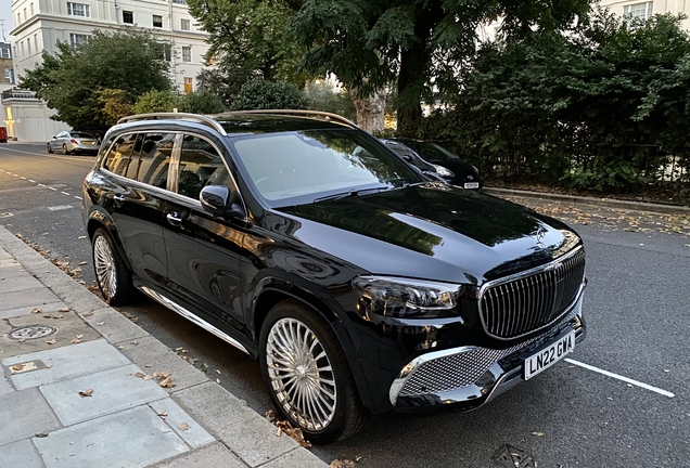 Mercedes-Maybach GLS 600