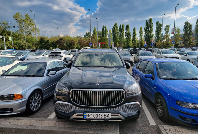 Mercedes-Maybach GLS 600