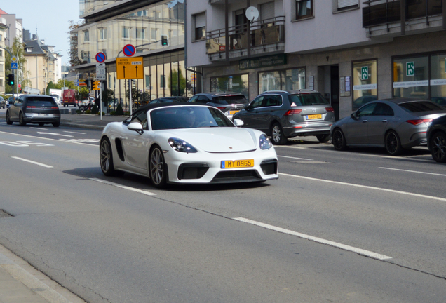 Porsche 718 Spyder