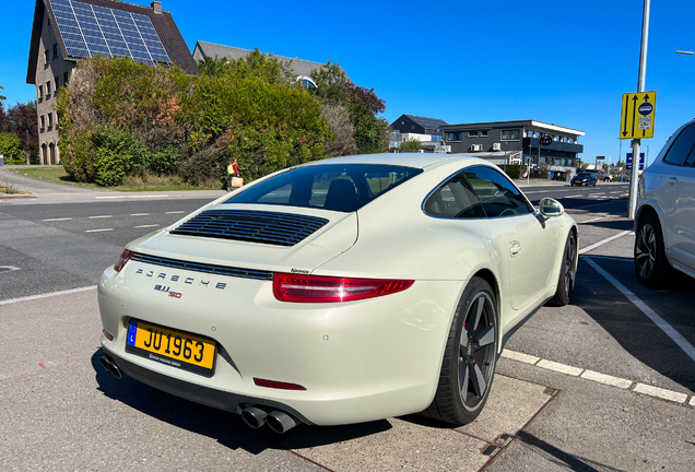 Porsche 991 50th Anniversary Edition